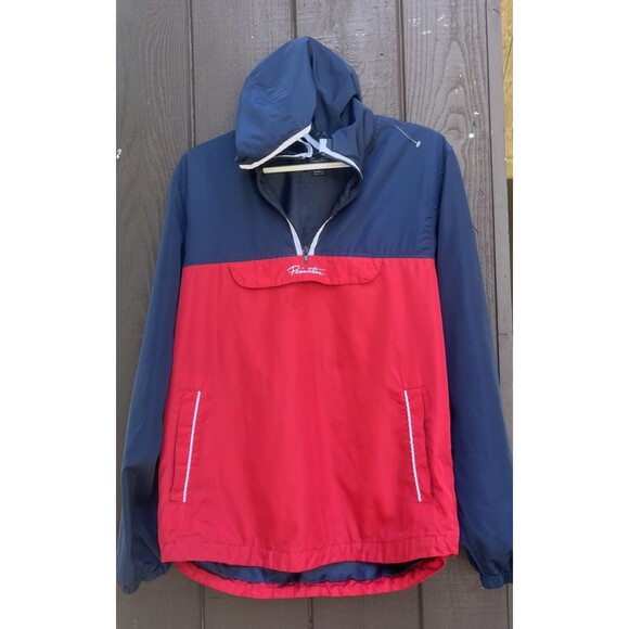 Primitive Apparel Streetwear Taped Anorak Windbreaker Jacket Hoodie  Size Small - Picture 1 of 10